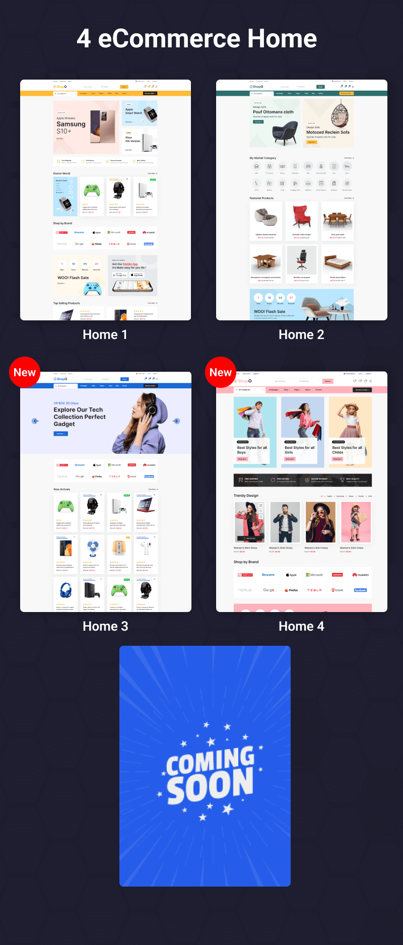 Shopo - Tailwind React eCommerce Template