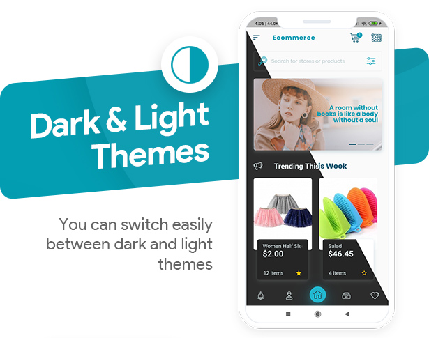 E-Commerce Mobile App with admin panel - 5