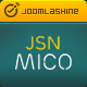 JSN Mico - Responsive Joomla Portfolio Template 