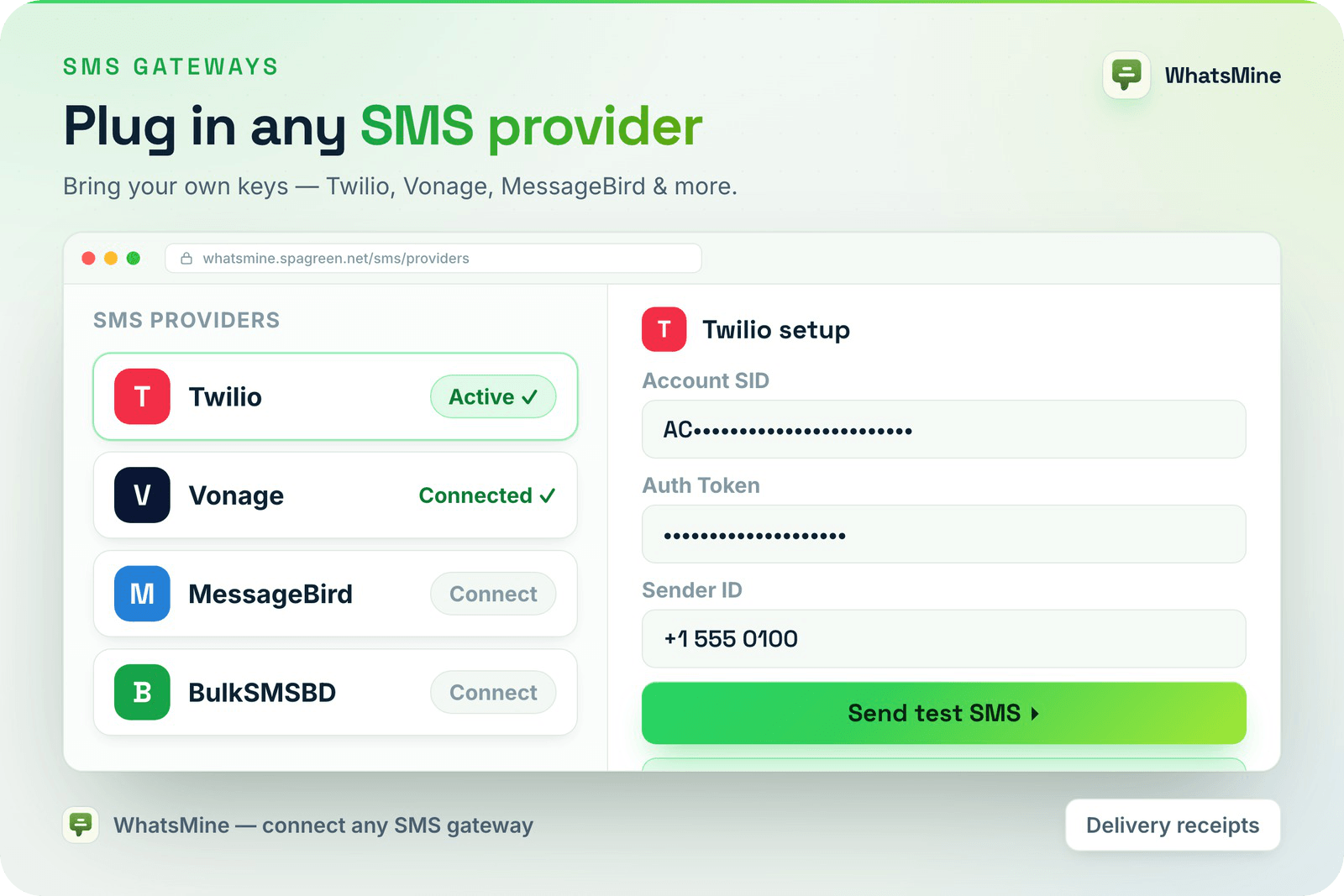 WhatsMine — AI Omnichannel Marketing, Automation & Chatbot SaaS (WhatsApp, Messenger, SMS & Email) - 27