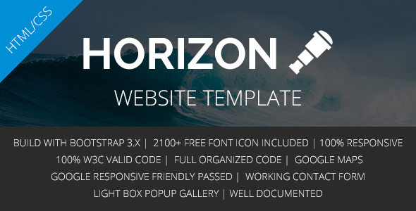 Horizon - Corporate Business Multipurpose Template - Corporate Site Templates