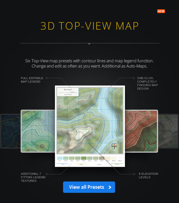 3D Map Generator - Terrain from Heightmap - 6