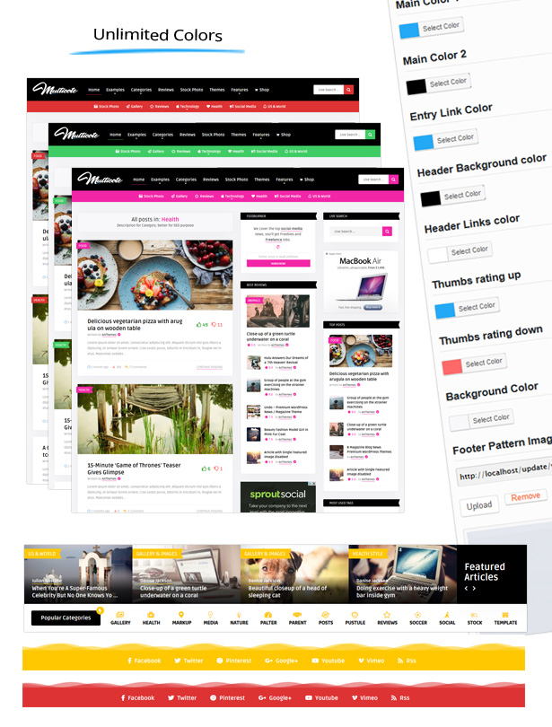 Multicote - Magazine and WooCommerce WordPress Theme - 2
