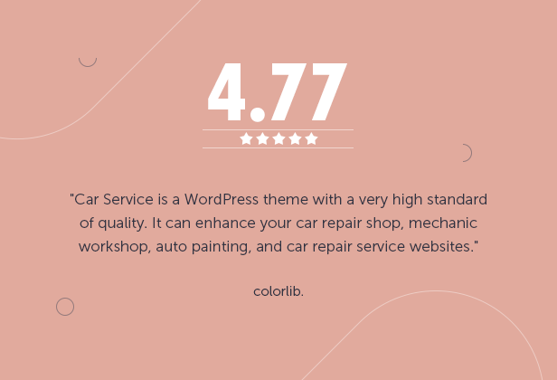 car repair, mechanic garage, auto service WordPress Theme