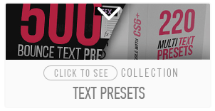 Text Presets | Atom - 22