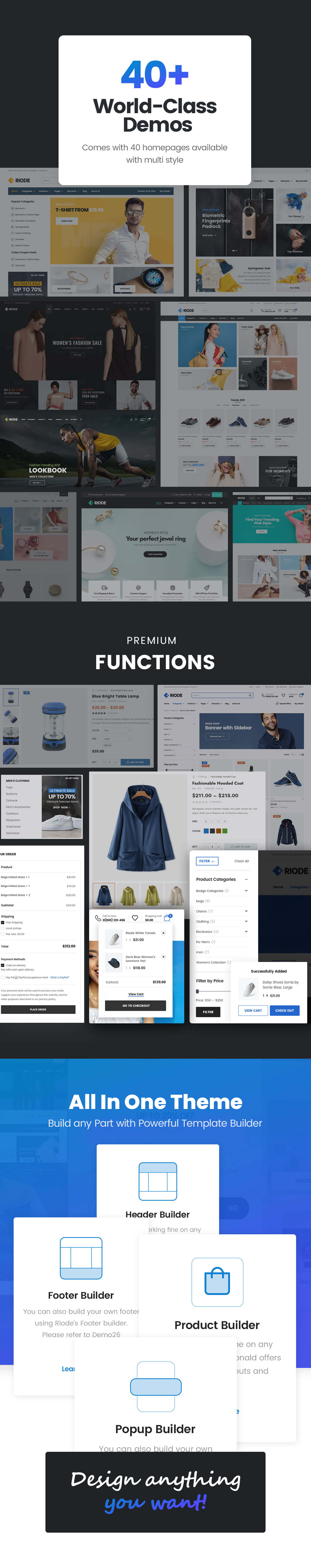 Riode | Multi-Purpose WooCommerce Theme - 2