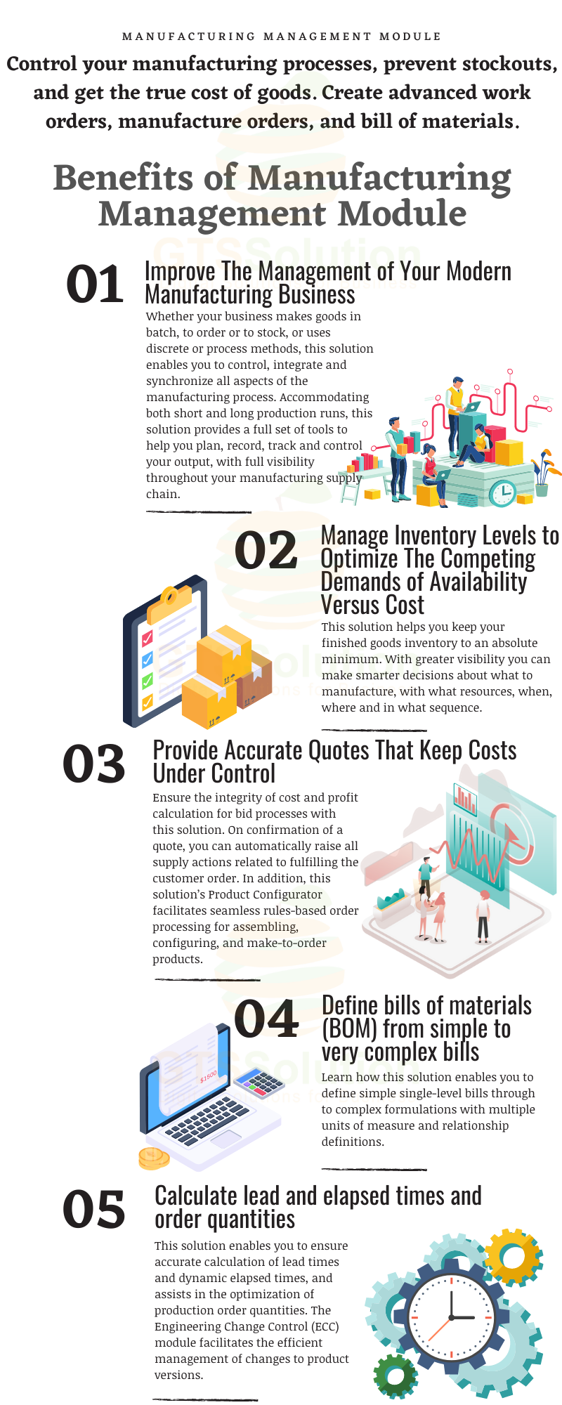 Manufacturing Management for Perfex CRM