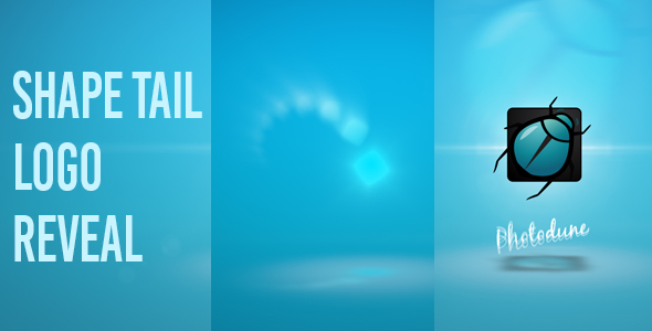 Shape Taile Logo Reveal 01