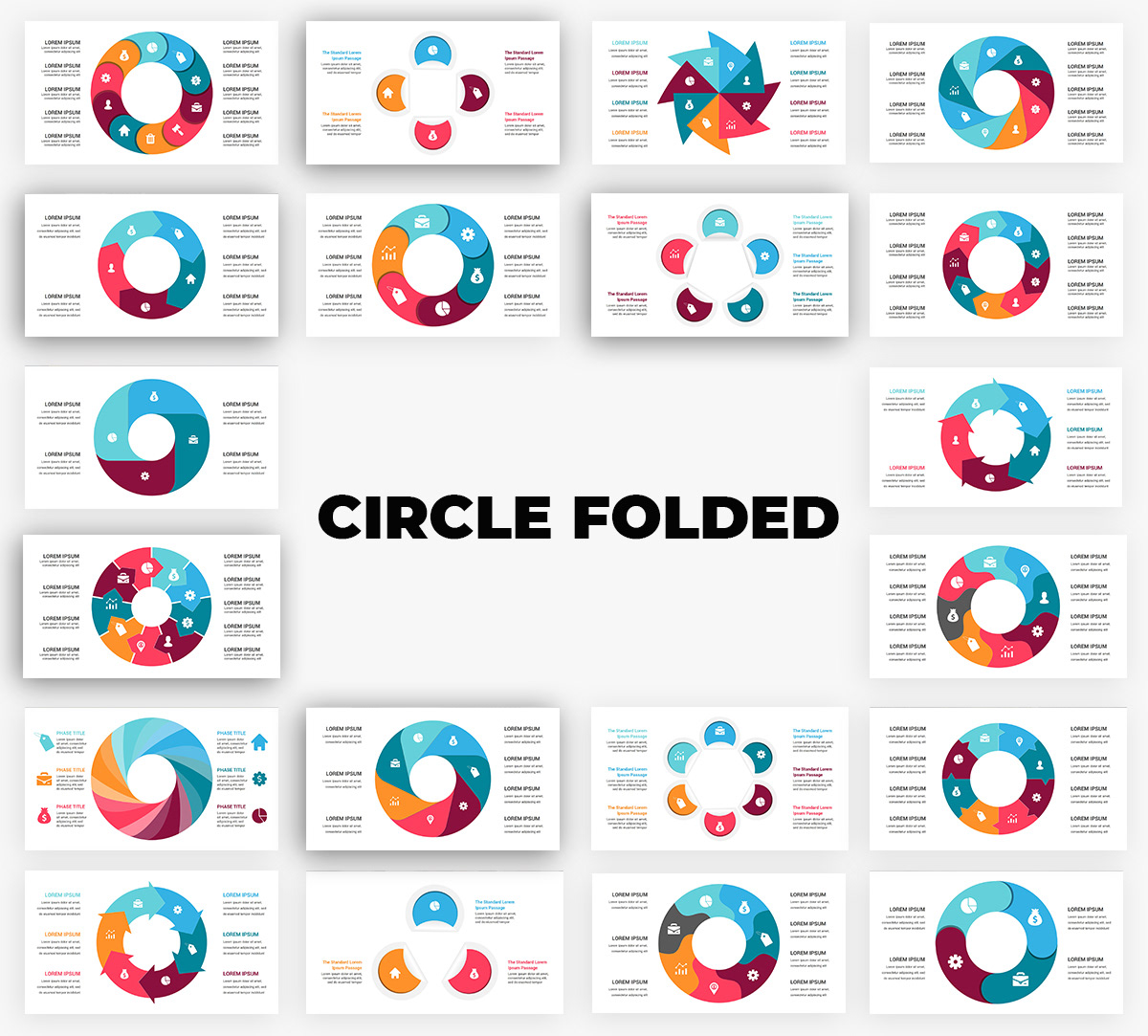 Infographics Complete Bundle PowerPoint Templates - 49
