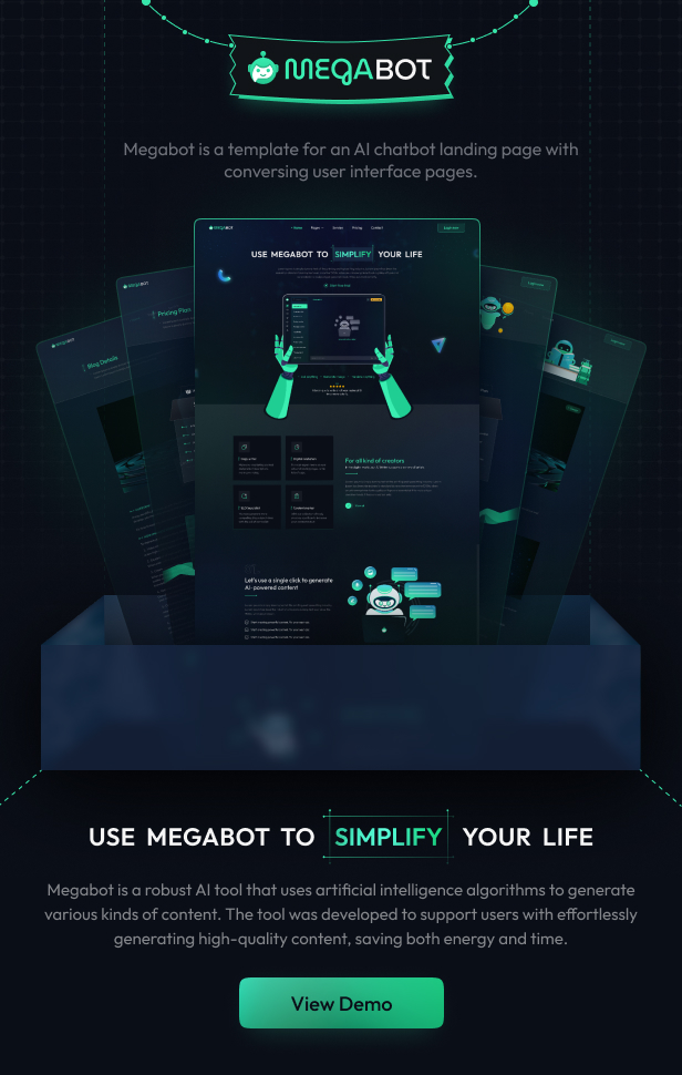 Govo Admin Dashboard theme