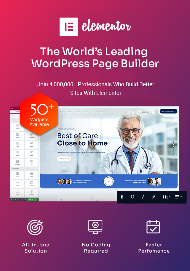 Xcare - Medical and Health Care WordPress Theme