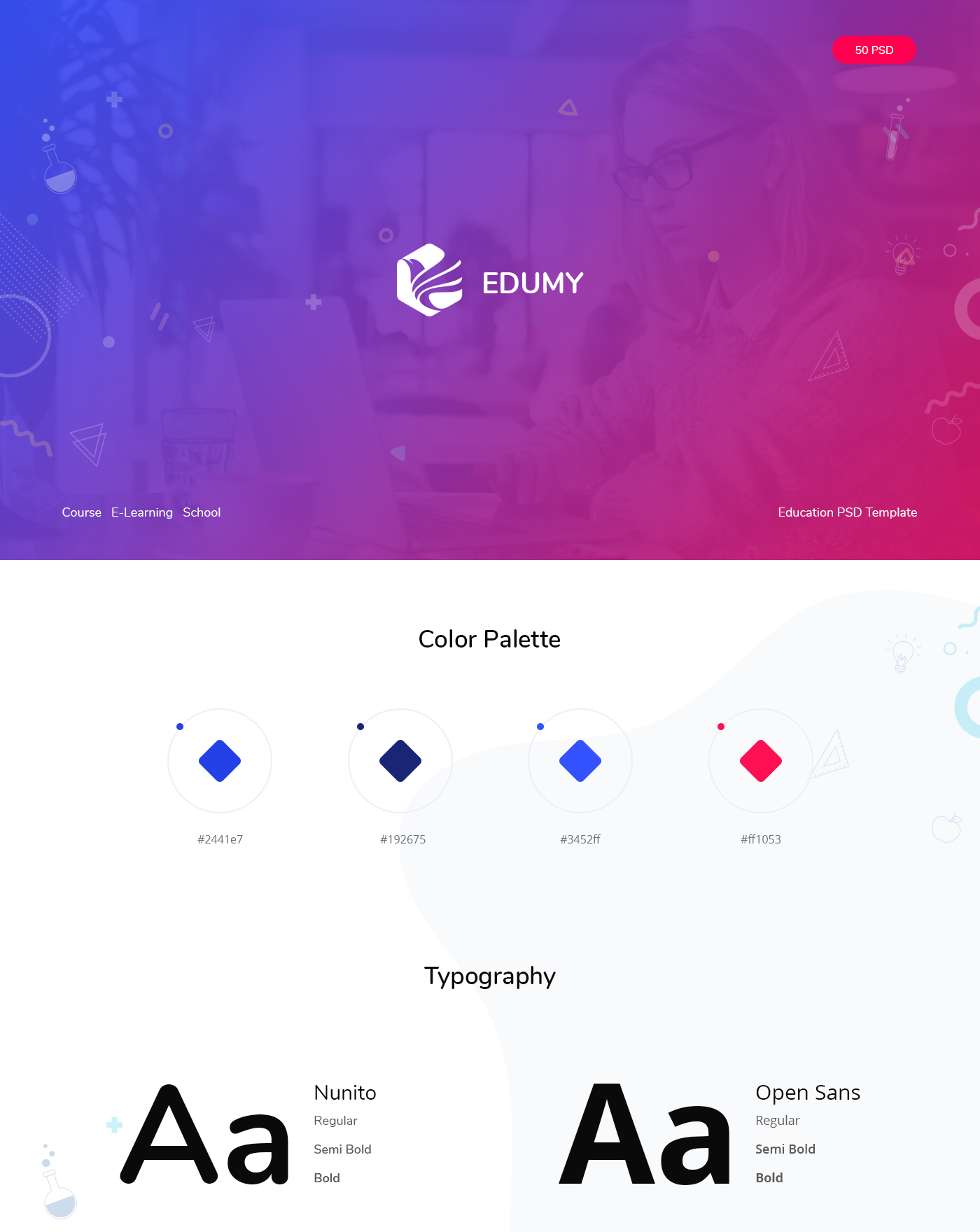 Edumy – HTML Template for LMS Online Education Courses and Schools – 2