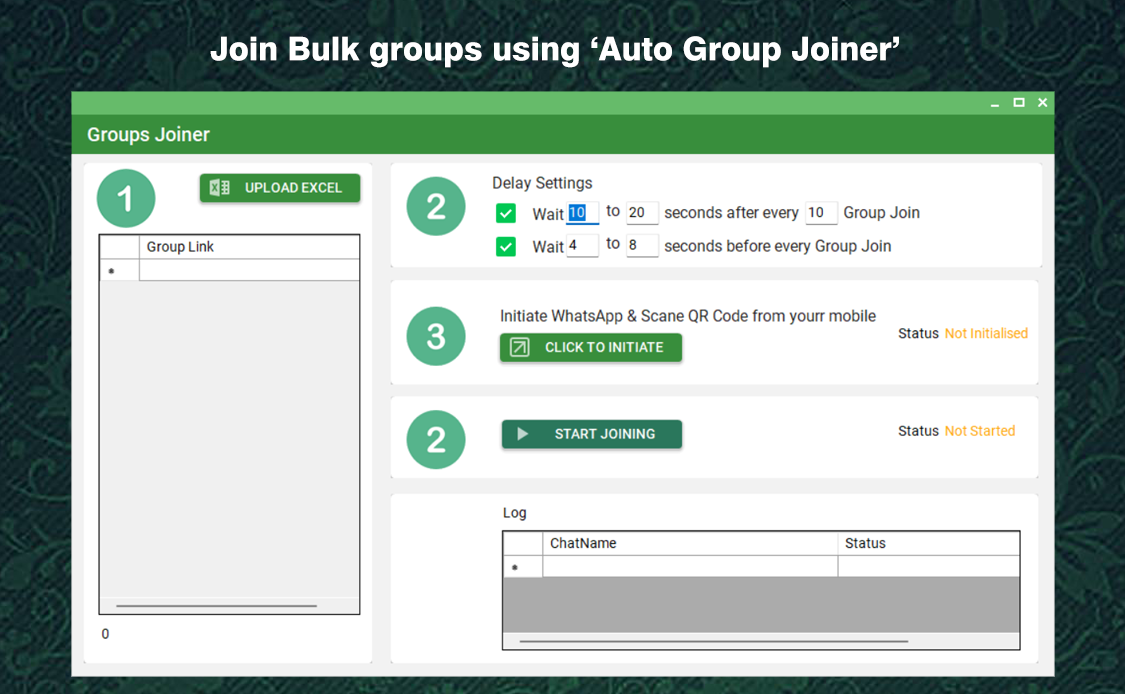 WaSender Bulk WhatsApp Sender + Group Sender + WhatsApp Auto Reply Bot (V3.1.0) - 14