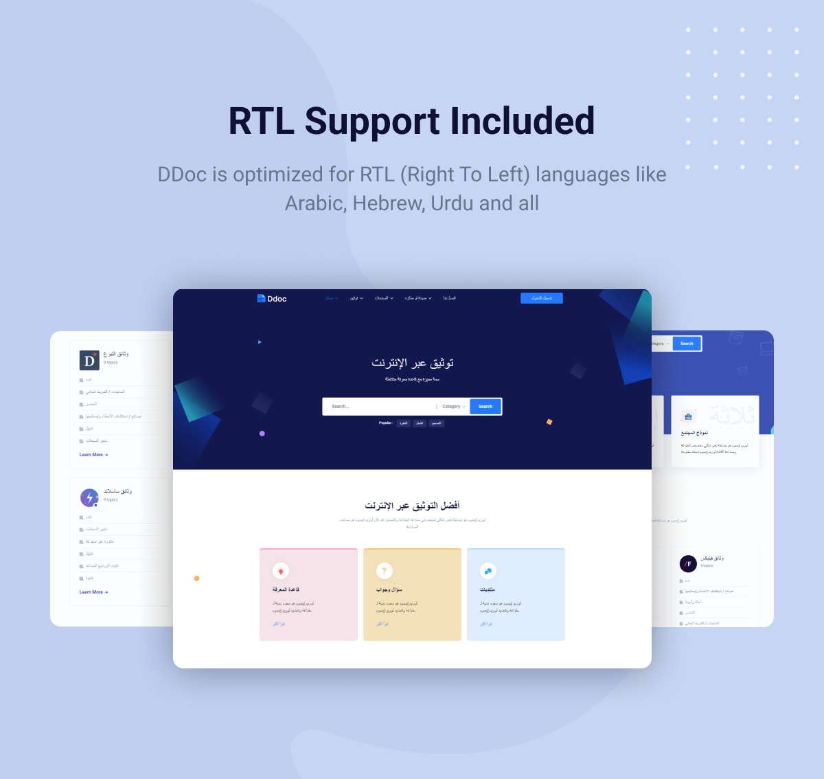 Documentation WordPress Theme