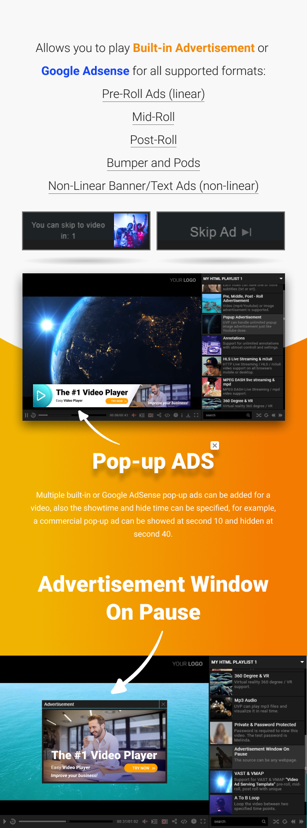 Ultimate Video Player WordPress Plugin - 10