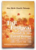 Church Fall and Harvest Festival Template