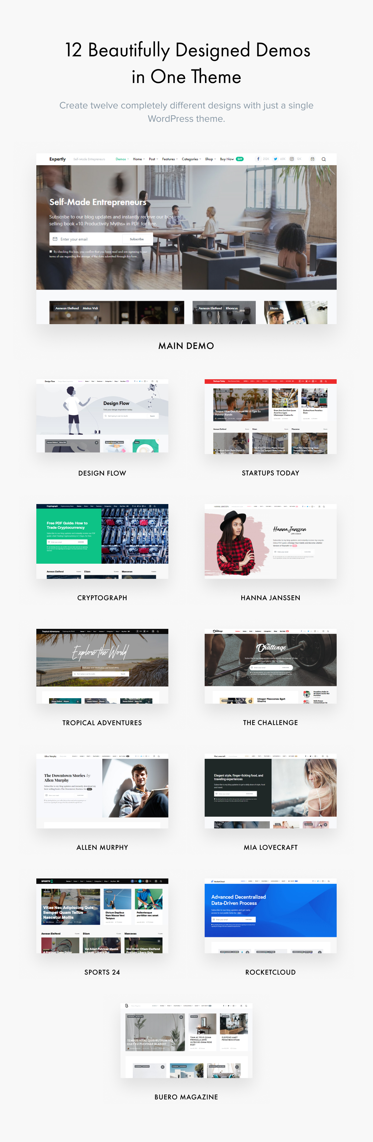 Expertly - WordPress Blog & Magazine Theme for Professionals - 3