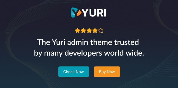 Yuri- HTML, React, Angular,Django,Vue Nuxt & Next Js Admin Dashboard Template