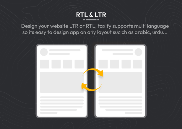 taxify – Electronic Shop Mobile App PWA Template