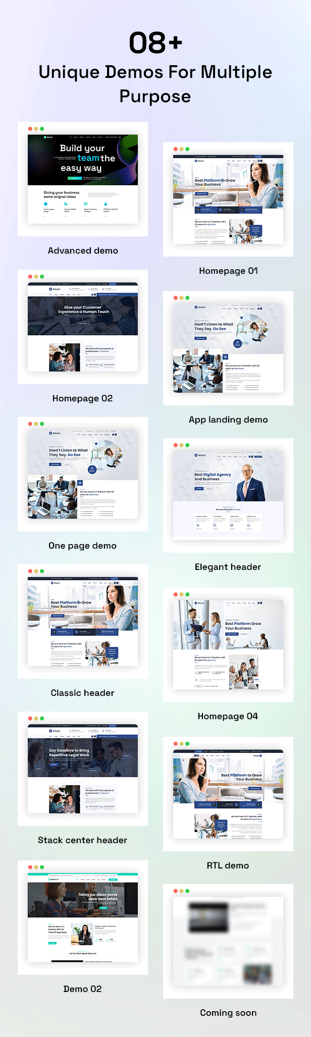 IT Sollutions and Services HTML Template