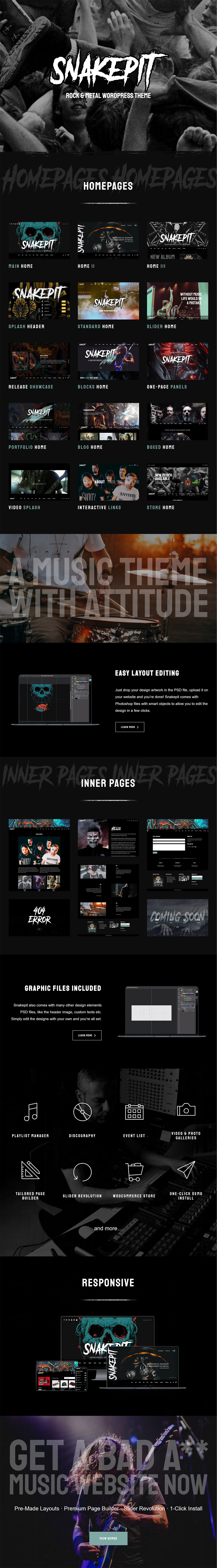 Snakepit Presenation