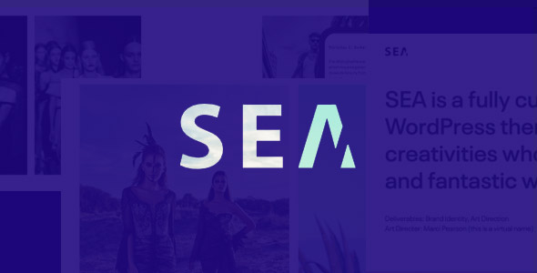 SEA Responsive Creative Multi-Purpose WordPress Theme 