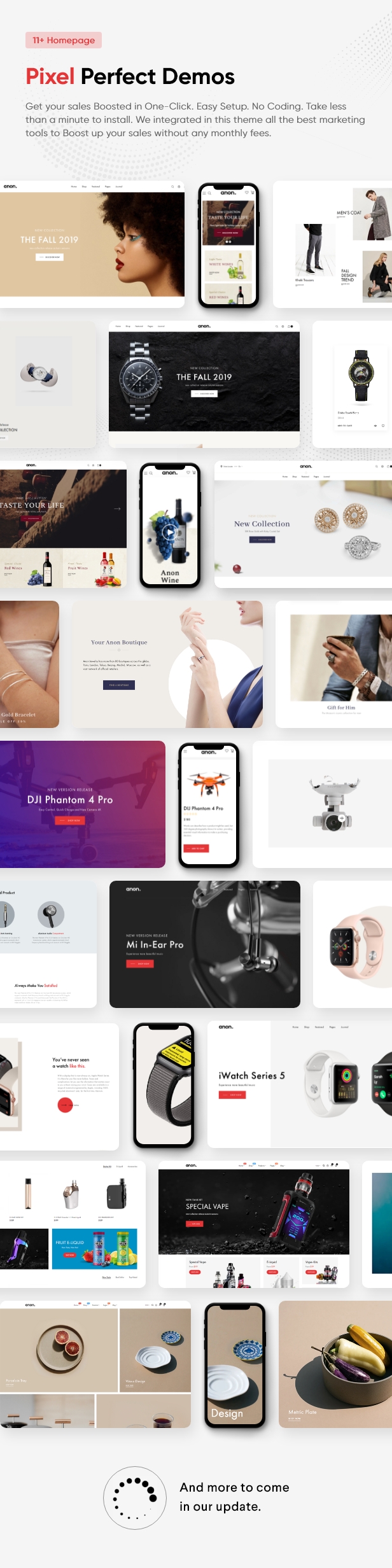 Anon - Multipurpose Elementor WooCommerce Themes - 6