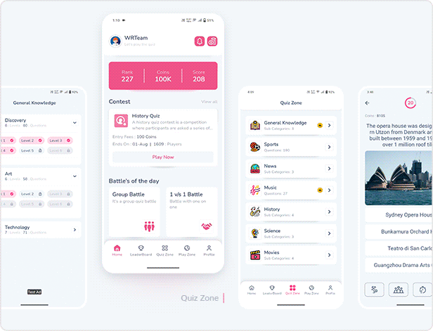 Elite Quiz - Trivia Quiz | Quiz Game - Flutter Full App + Admin Panel - 17