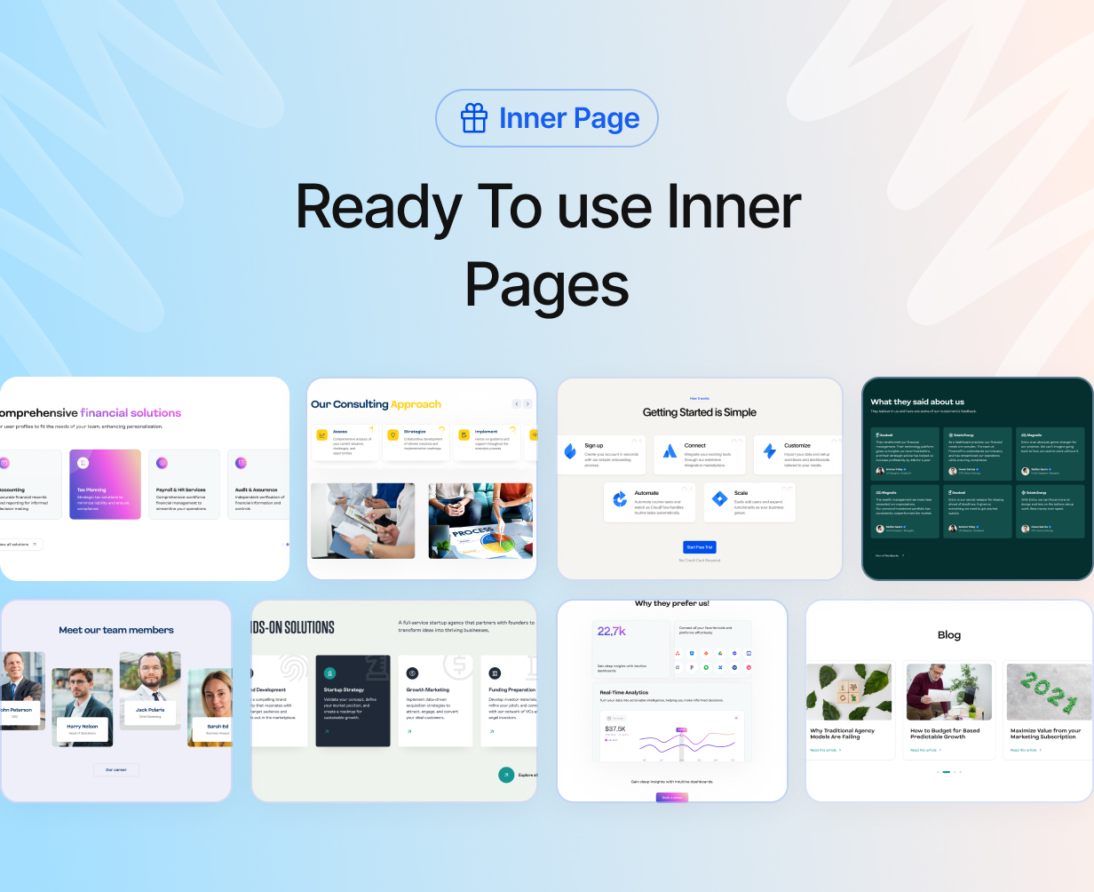 Entro – Business & Elementor Multipurpose WordPress Theme - 10