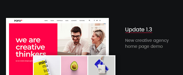 Pofo - Creative Agency, Corporate and Portfolio Multi-purpose Template - 5
