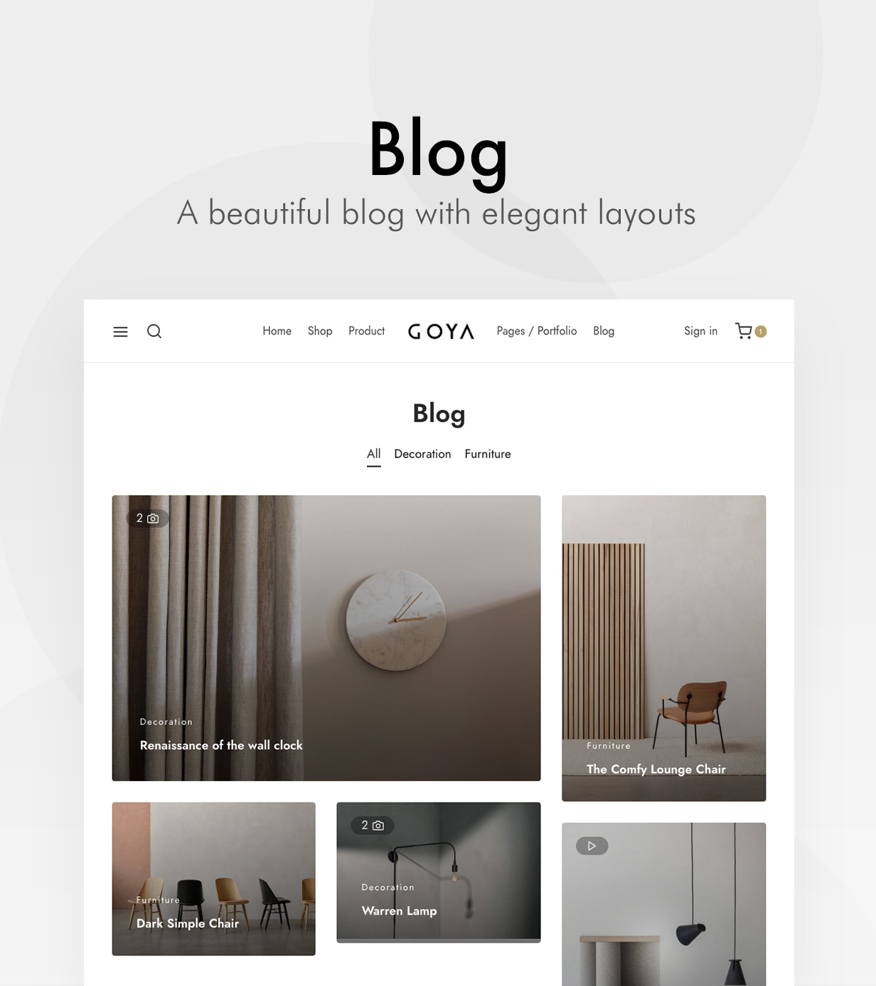 Goya v1.0.3-现代WooCommerce主题