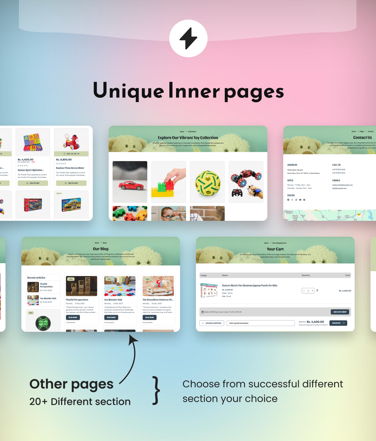 Toygy - Kids Toys & Baby Fashion Shopify 2.0 Theme - 13