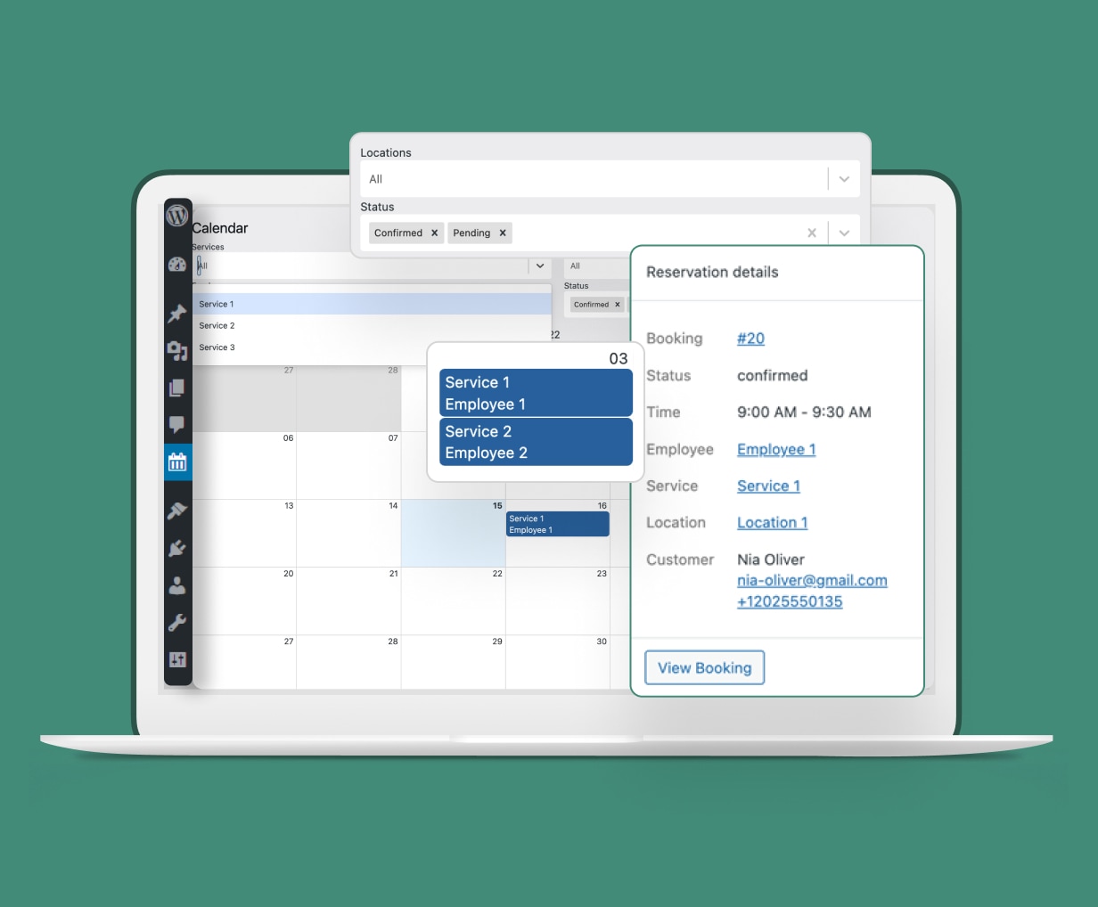 Powerful Backend to Manage Appointments
