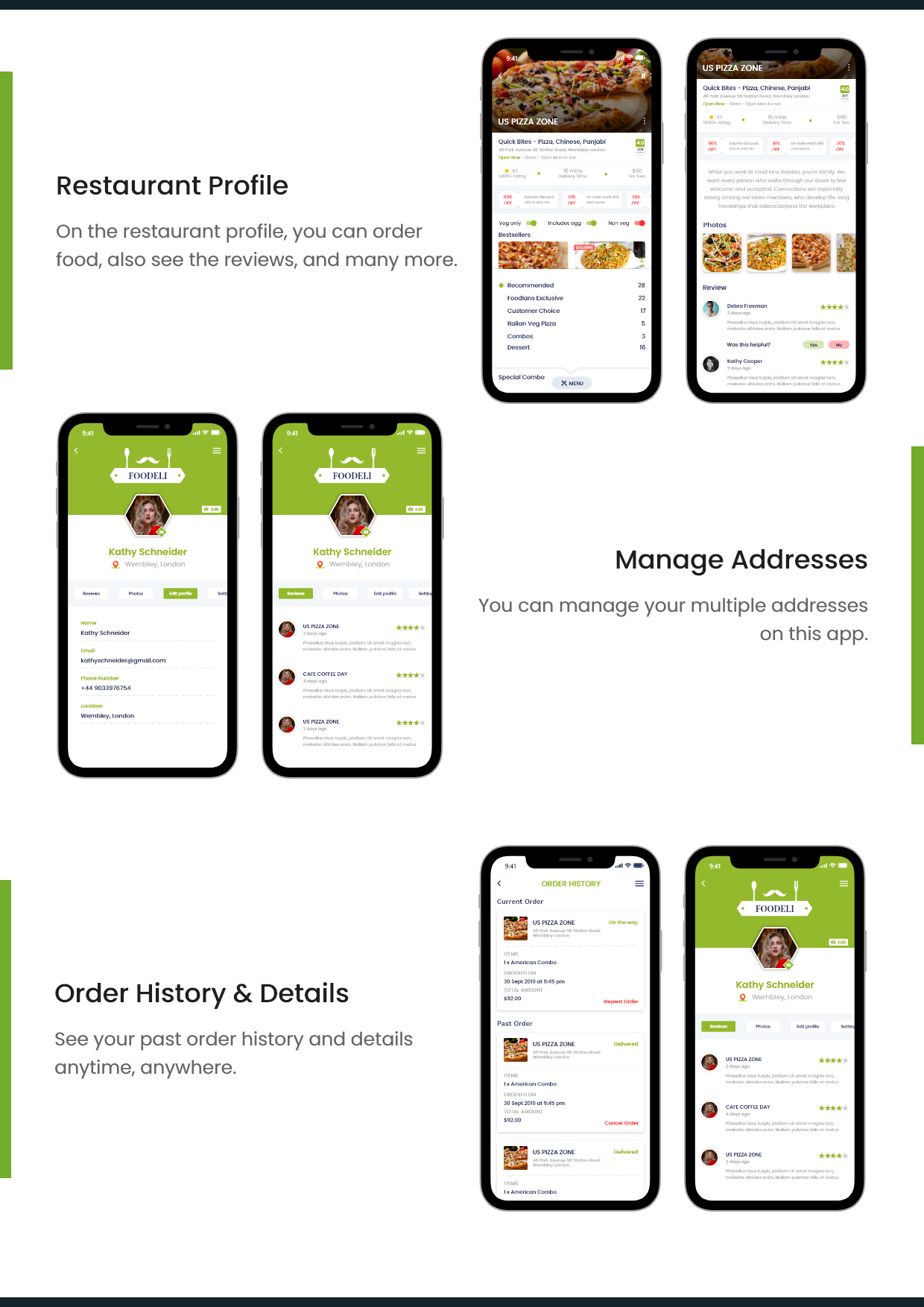 [Download] Multi Restaurant Vendor Food Grocery Delivery App Flutter