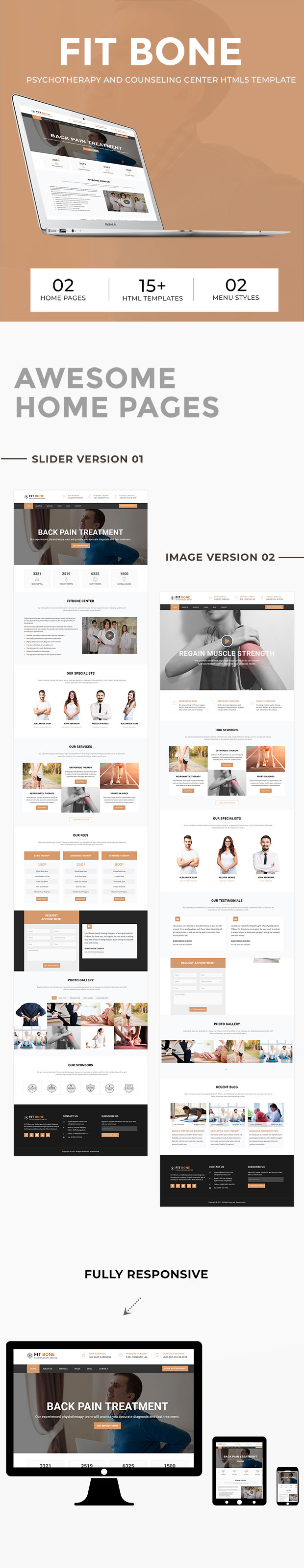 Fit Bone - Physiotherapy and Massage Therapy Center - 7