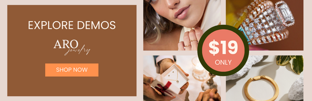 Aro - Jewelry Store WordPress Theme - 2