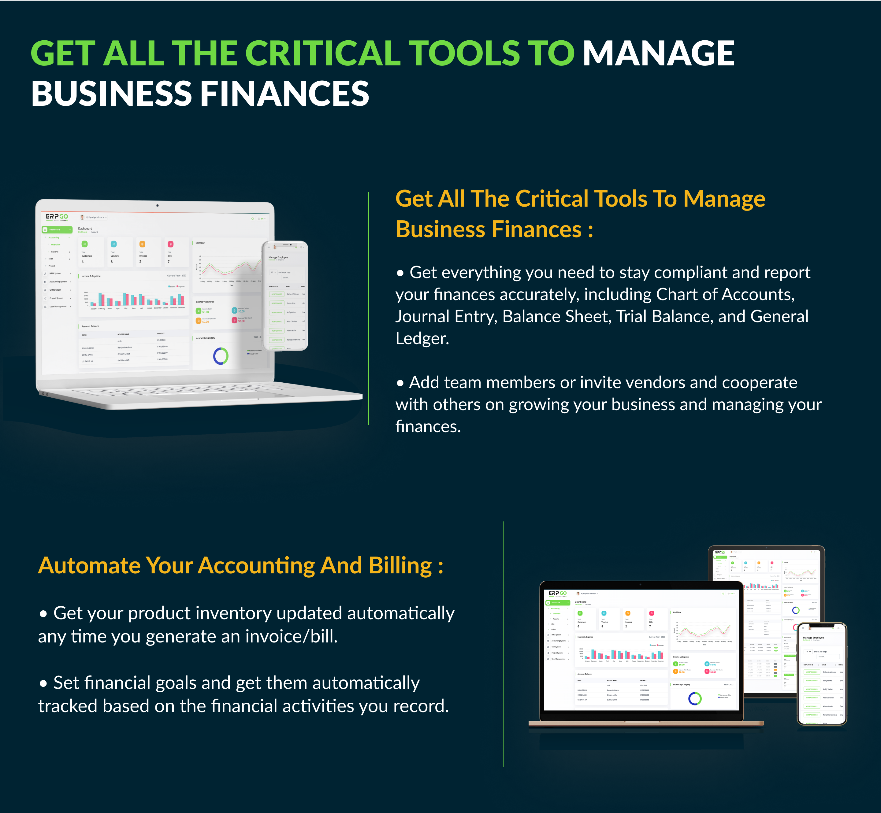 ERPGo SaaS - All In One Business ERP With Project, Account, HRM, CRM & POS - 13