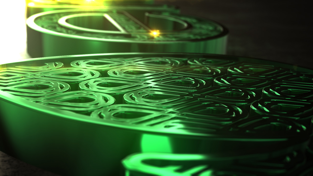 Glaring Pattern Maker Logo Reveal - 18