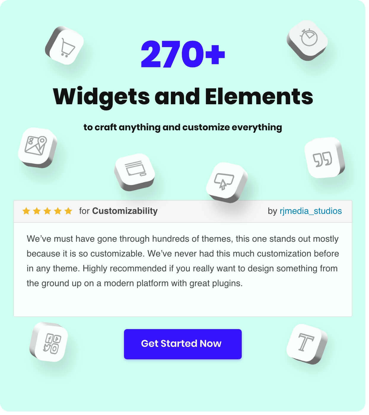 Júpiter - Tema multipropósito de Elementor - 15