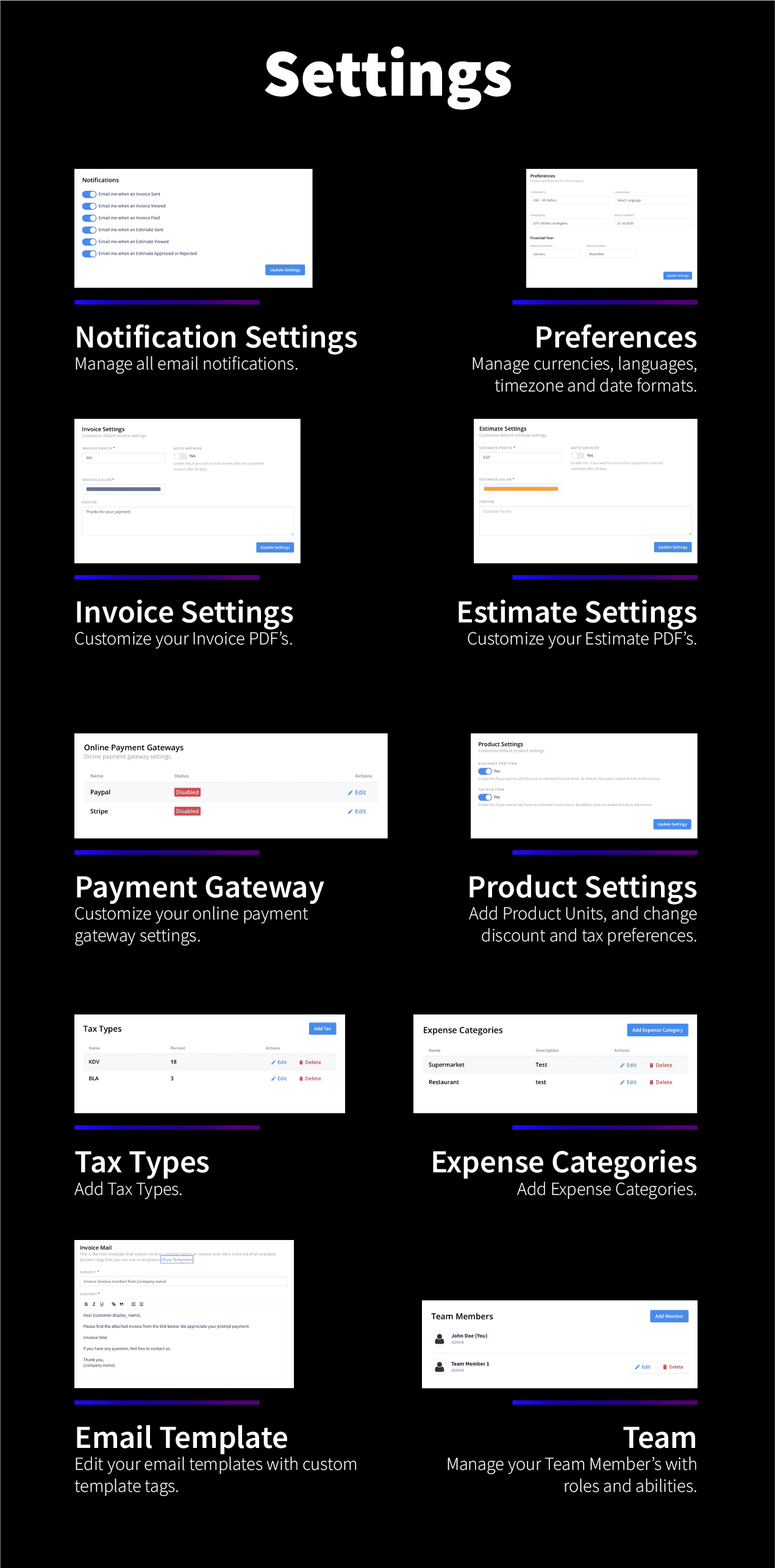 Foxtrot - Customer, Invoice and Expense Management System - 14