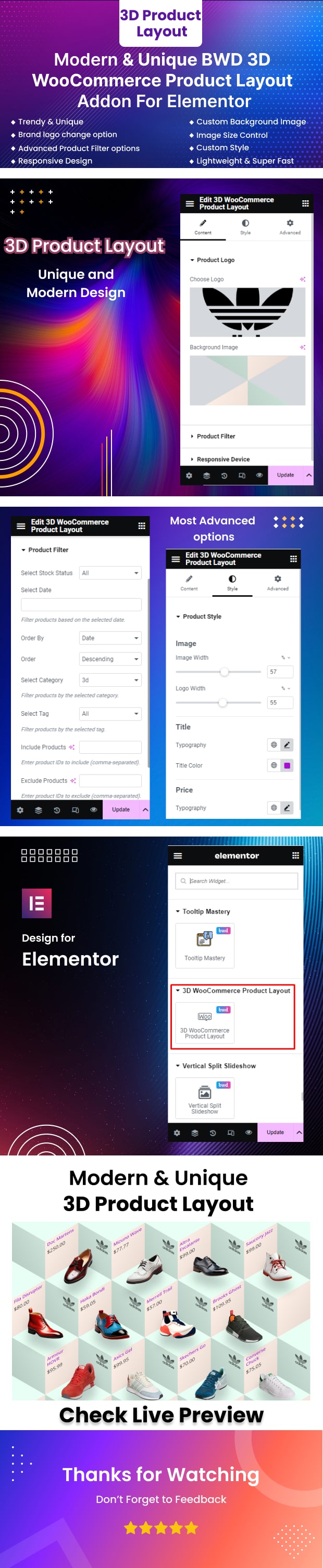 3D WooCommerce Product Layout Addon 1.1.0
