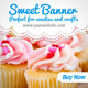 Sweet Web Banner Set
