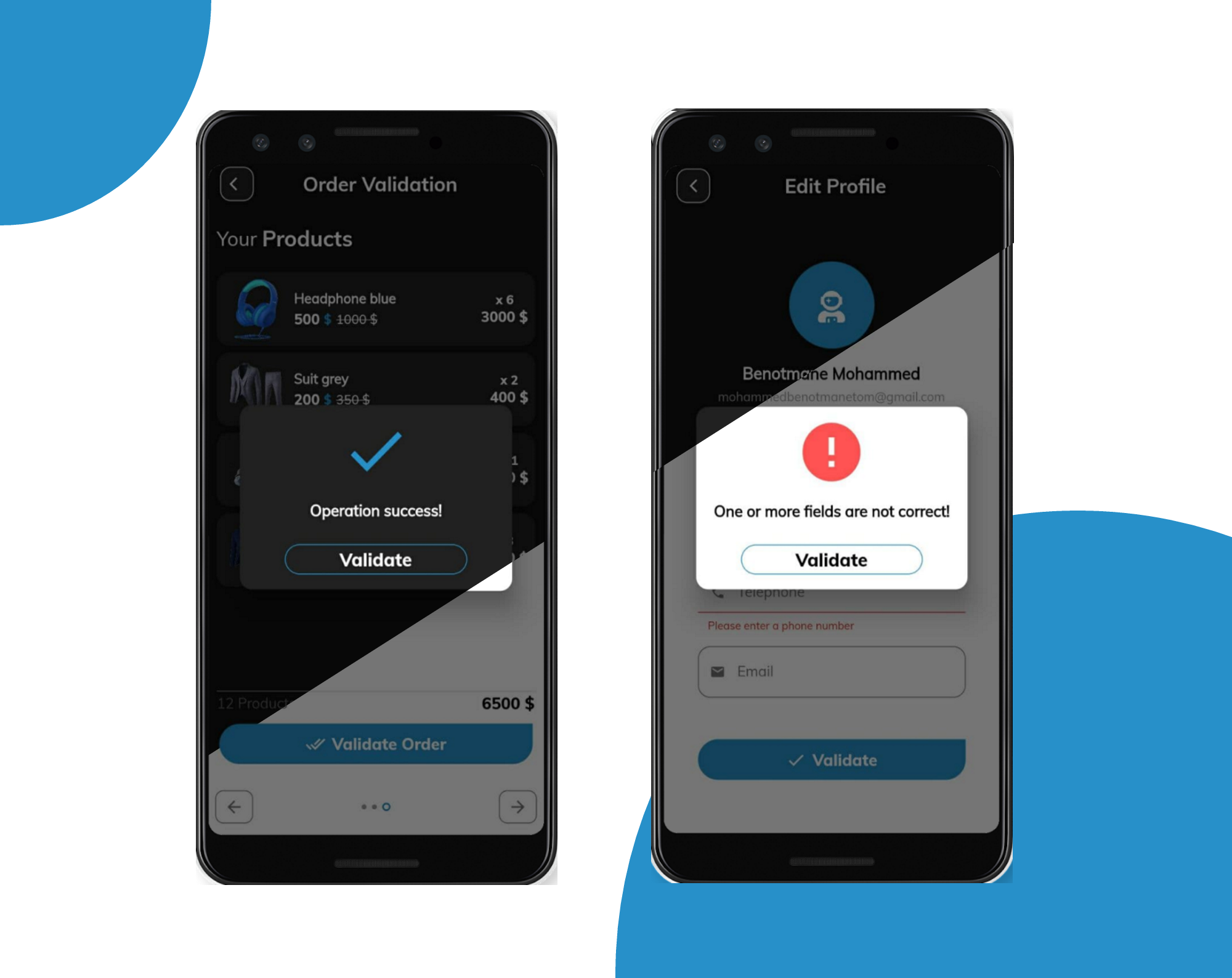 Flutter E-Commerce UI Kit - 14