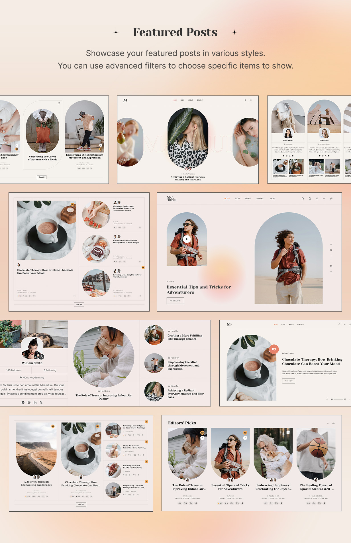 Momelo - Featured Posts