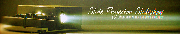 Slide Projector Slideshow