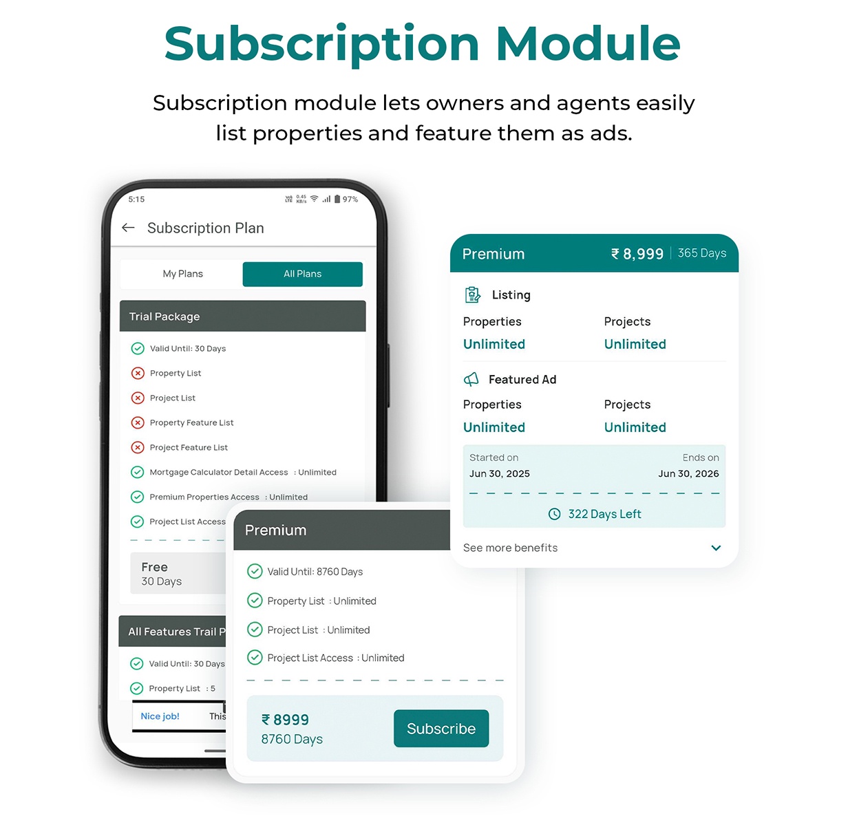 eBroker - Real Estate Property Buy-Rent-Sell Flutter app with Laravel Admin Panel | Web Version - 16