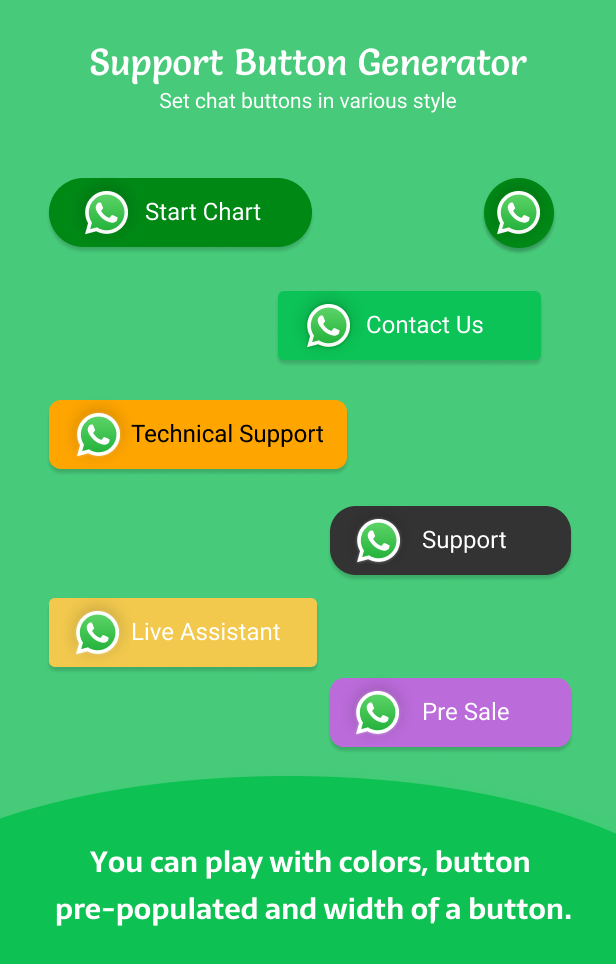Quicky WordPress WhatsApp Chat Support - 3