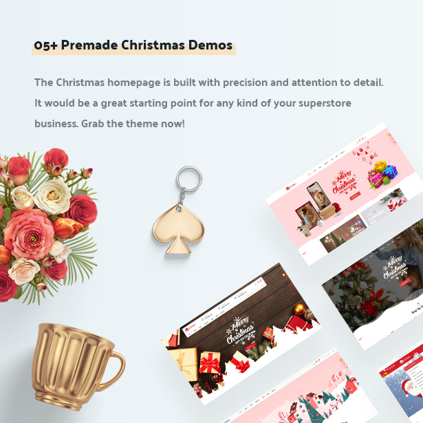 Leo Biomart Gifts Prestashop Theme For Christmas