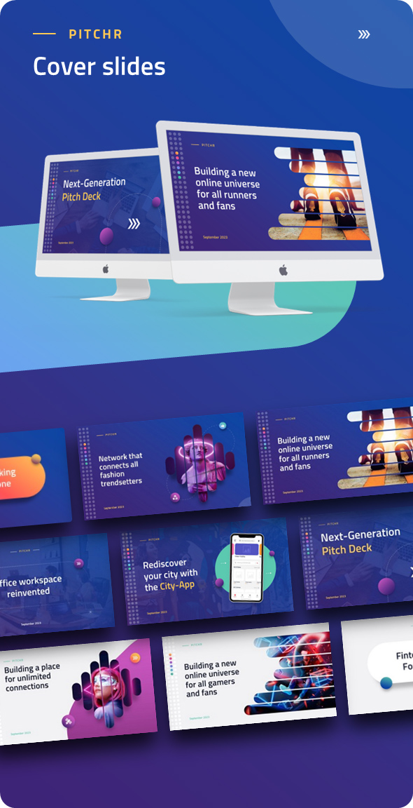PITCHR – Premium Pitch Deck Template for PowerPoint - 9