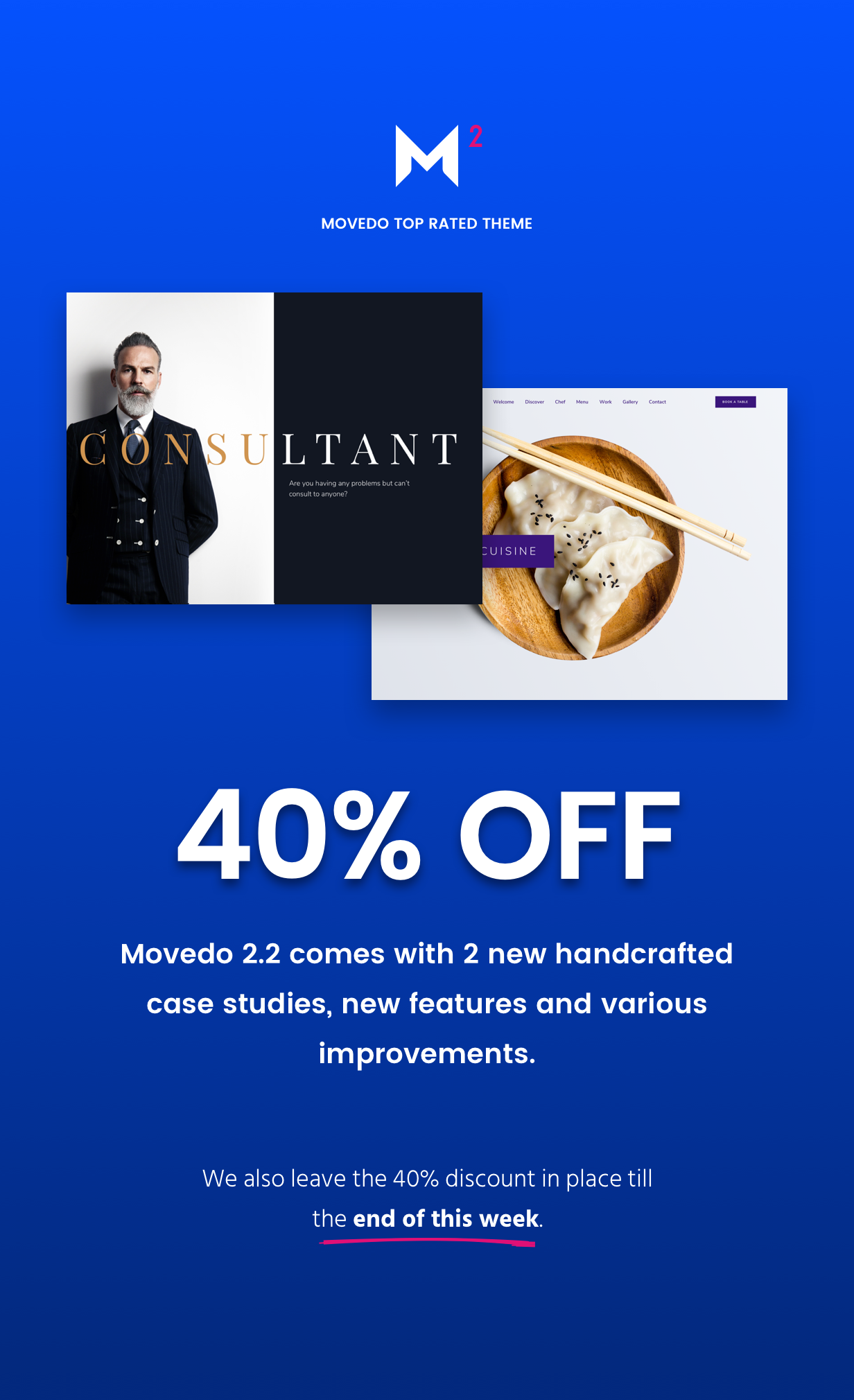 Movedo 2.2 on Sale 40%